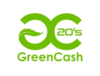 GreenCash logo design by b3no