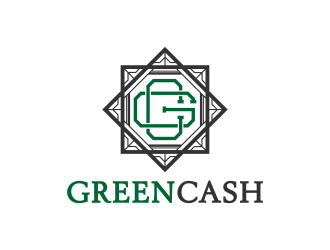 GreenCash logo design by senandung