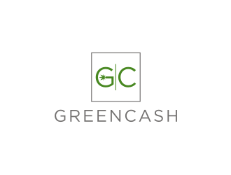 GreenCash logo design by asyqh