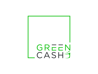 GreenCash logo design by ammad