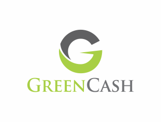 GreenCash logo design by up2date
