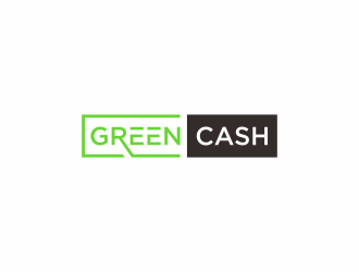 GreenCash logo design by checx