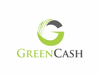 GreenCash logo design by up2date