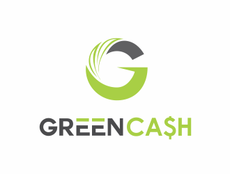 GreenCash logo design by up2date