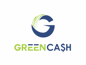 GreenCash logo design by up2date