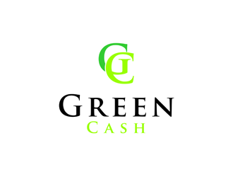 GreenCash logo design by clayjensen