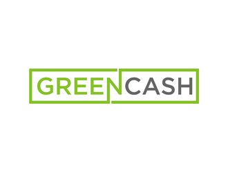 GreenCash logo design by clayjensen