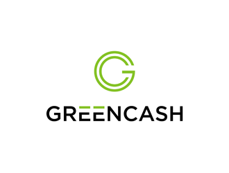 GreenCash logo design by clayjensen