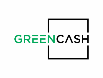 GreenCash logo design by eagerly