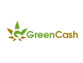 GreenCash logo design by shravya