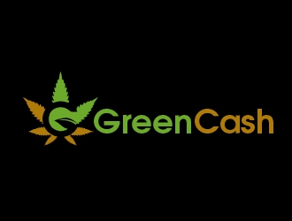 GreenCash logo design by shravya