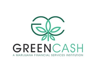 GreenCash logo design by invento