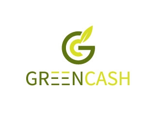 GreenCash logo design by Webphixo