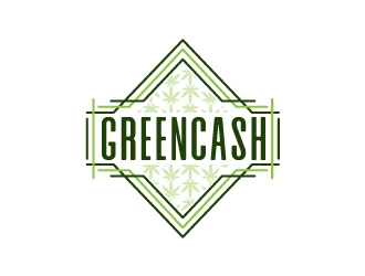 GreenCash logo design by adwebicon