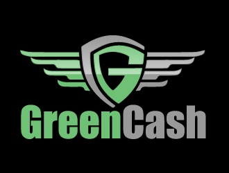 GreenCash logo design by AamirKhan