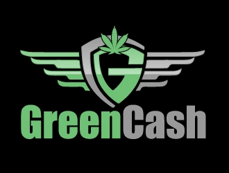 GreenCash logo design by AamirKhan