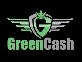 GreenCash logo design by AamirKhan