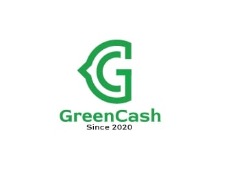GreenCash logo design by Foxcody