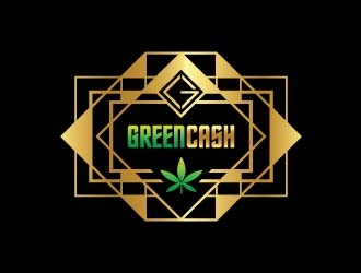 GreenCash logo design by zinnia