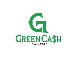 GreenCash logo design by Foxcody