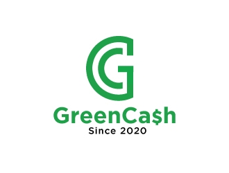 GreenCash logo design by Foxcody