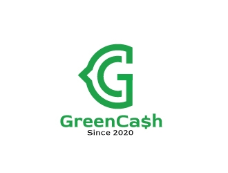 GreenCash logo design by Foxcody