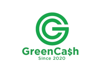 GreenCash logo design by Foxcody