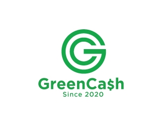 GreenCash logo design by Foxcody