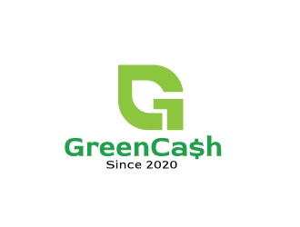 GreenCash logo design by Foxcody