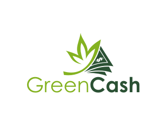 GreenCash logo design by hopee