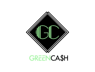 GreenCash logo design by Mirza