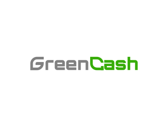 GreenCash logo design by goblin