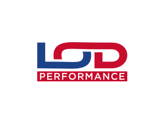 L.O.D performance  logo design by logitec