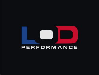 L.O.D performance  logo design by tejo