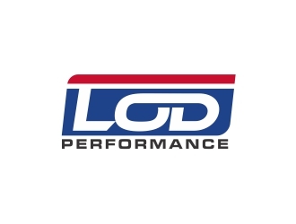 L.O.D performance  logo design by amar_mboiss