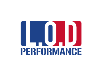 L.O.D performance  logo design by gearfx