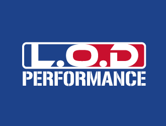 L.O.D performance  logo design by gearfx
