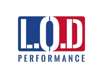 L.O.D performance  logo design by dibyo