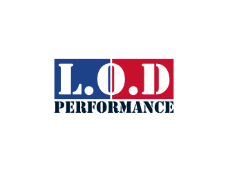 L.O.D performance  logo design by goblin