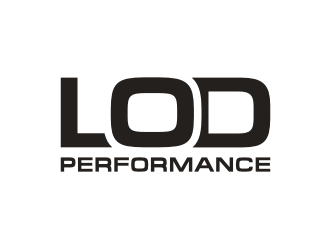 L.O.D performance  logo design by superiors