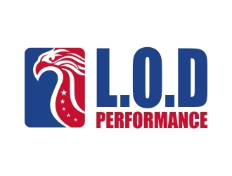 L.O.D performance  logo design by onetm
