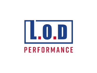 L.O.D performance  logo design by mbamboex