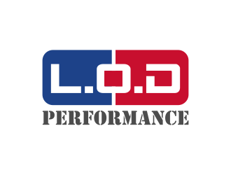 L.O.D performance  logo design by Panara