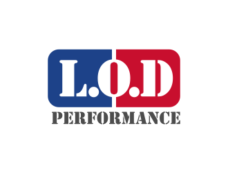 L.O.D performance  logo design by Panara