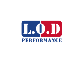 L.O.D performance  logo design by Zeratu