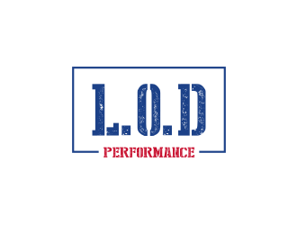 L.O.D performance  logo design by Zeratu