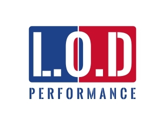 L.O.D performance  logo design by dibyo