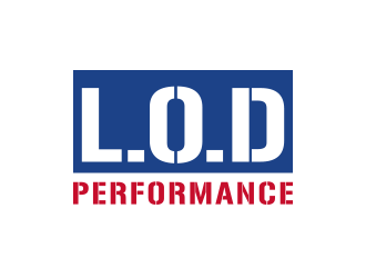 L.O.D performance  logo design by keylogo
