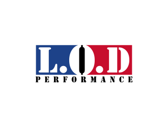L.O.D performance  logo design by oke2angconcept