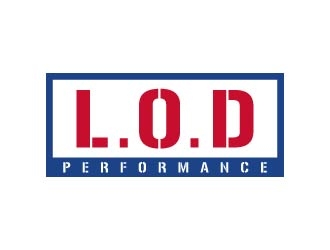 L.O.D performance  logo design by maserik